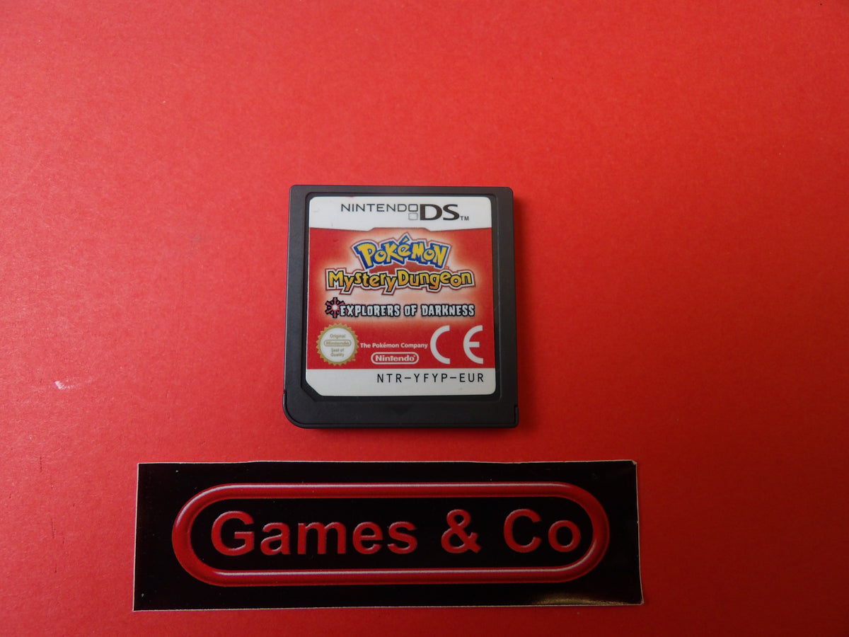 POKEMON MYSTERY DUNGEON EXPLORERS OF DARKNESS - NINTENDO DS