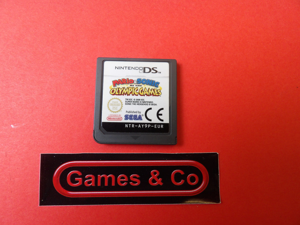 MARIO & SONIC AT THE OLYMPIC GAMES - NINTENDO DS