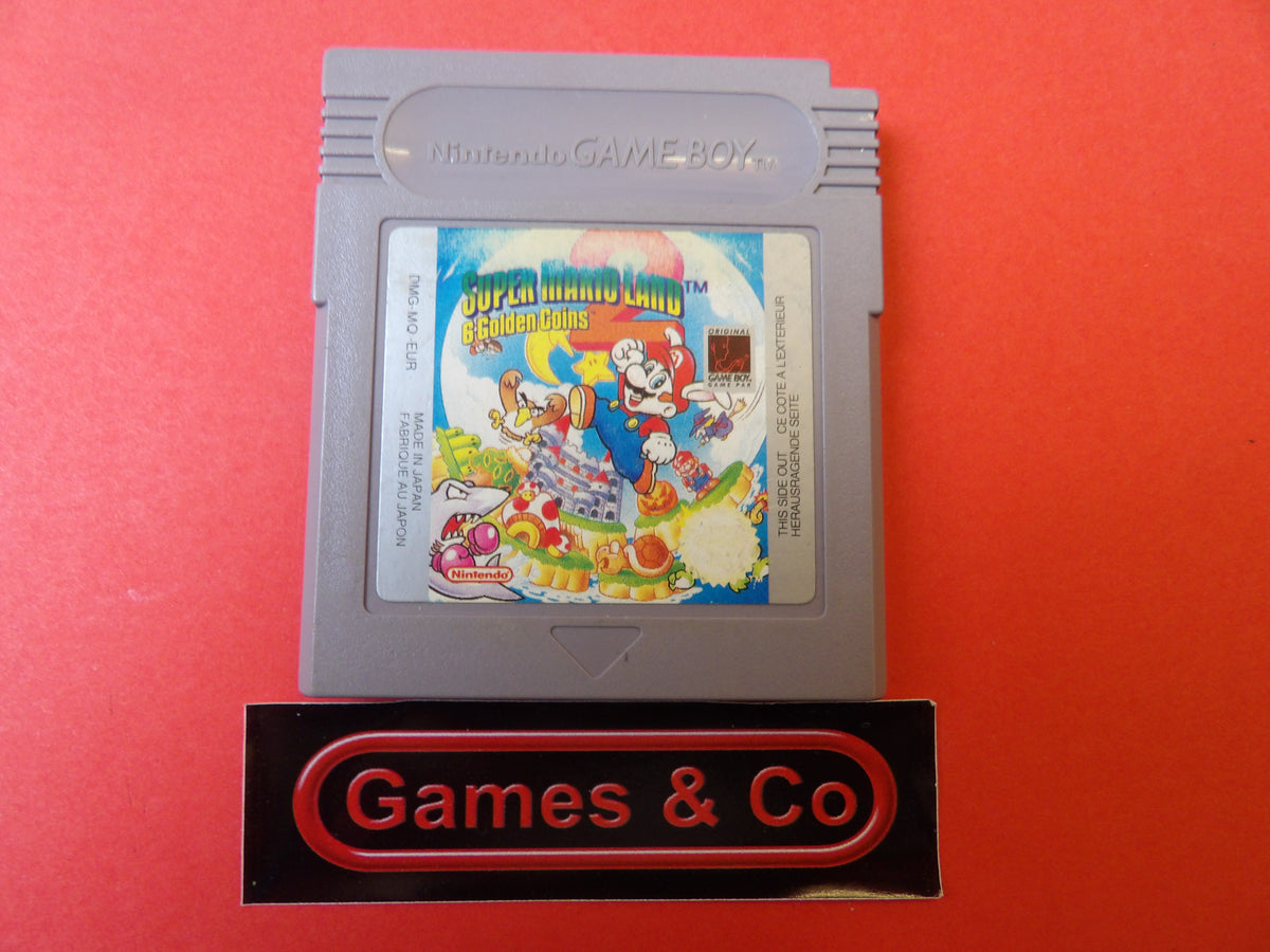 SUPER MARIO LAND 6 GOLDEN COINS - NINTENDO GAMEBOY