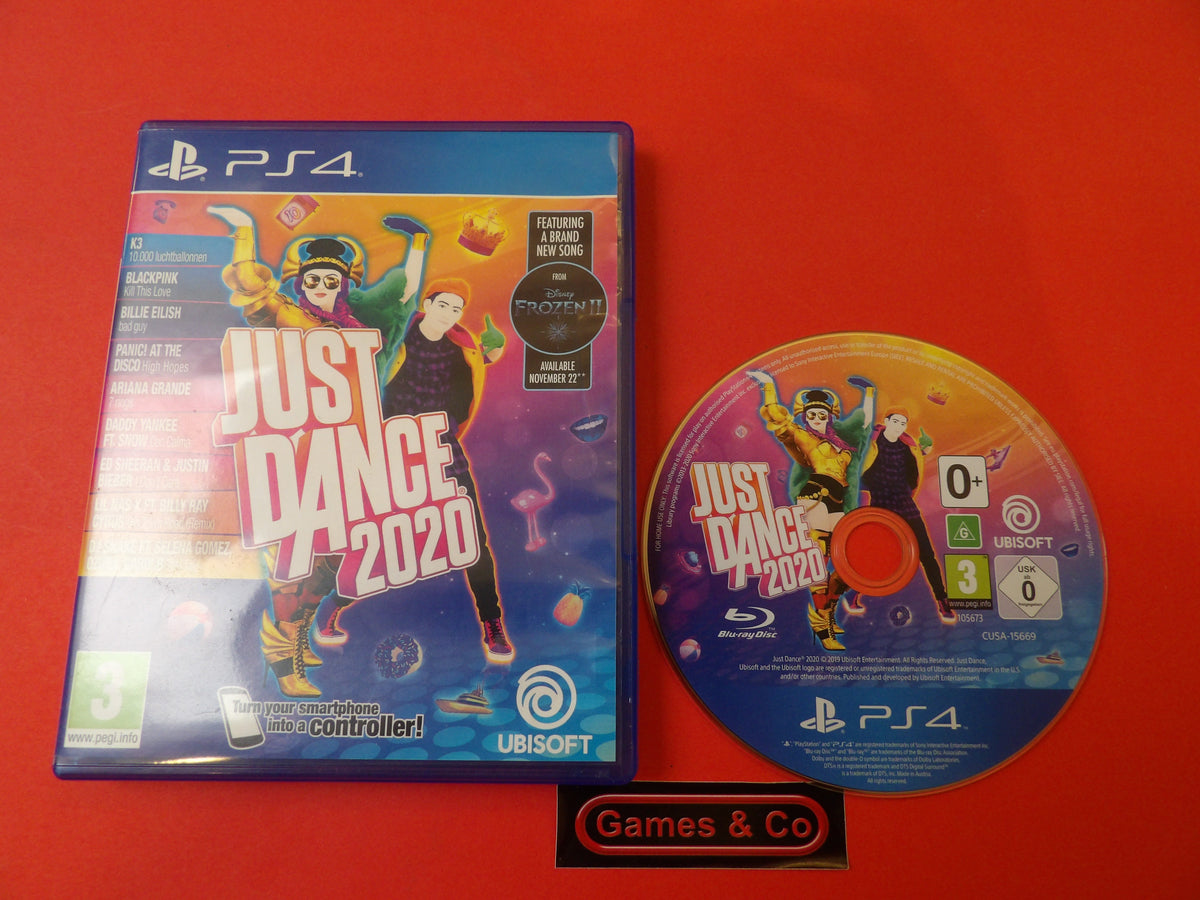 JUST DANCE 2020 - PLAYSTATION 4