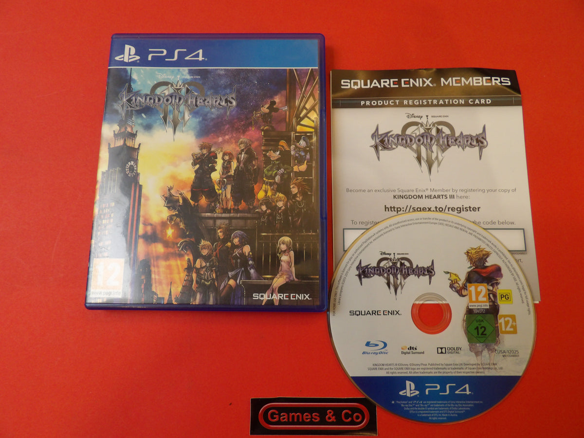 KINGDOM HEARTS 3 - PLAYSTATION 4