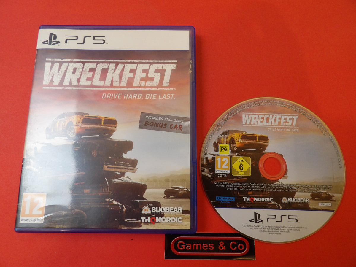 WRECKFEST - PLAYSTATION 5