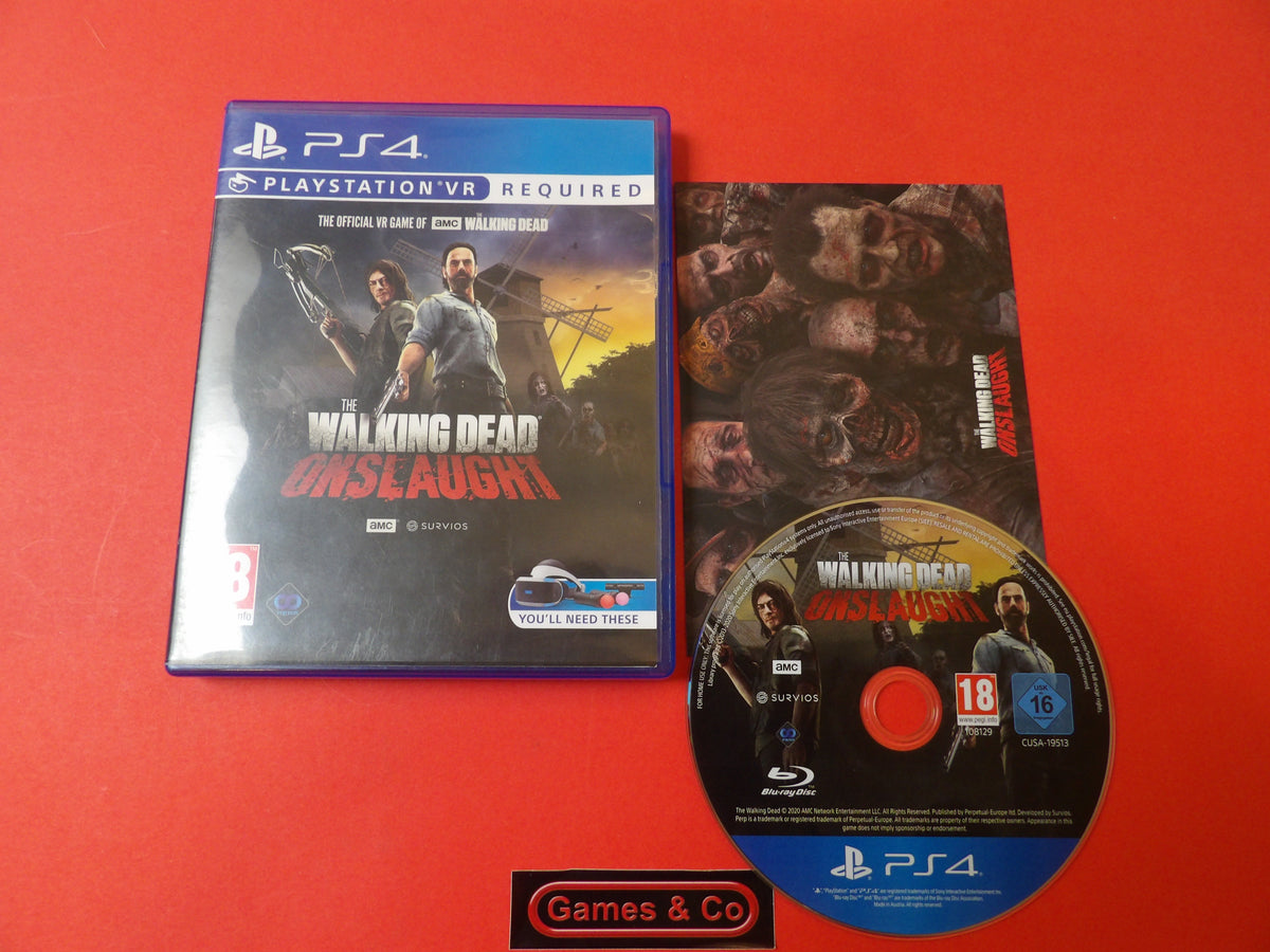 THE WALKING DEAD ONSLAUGHT - PLAYSTATION 4