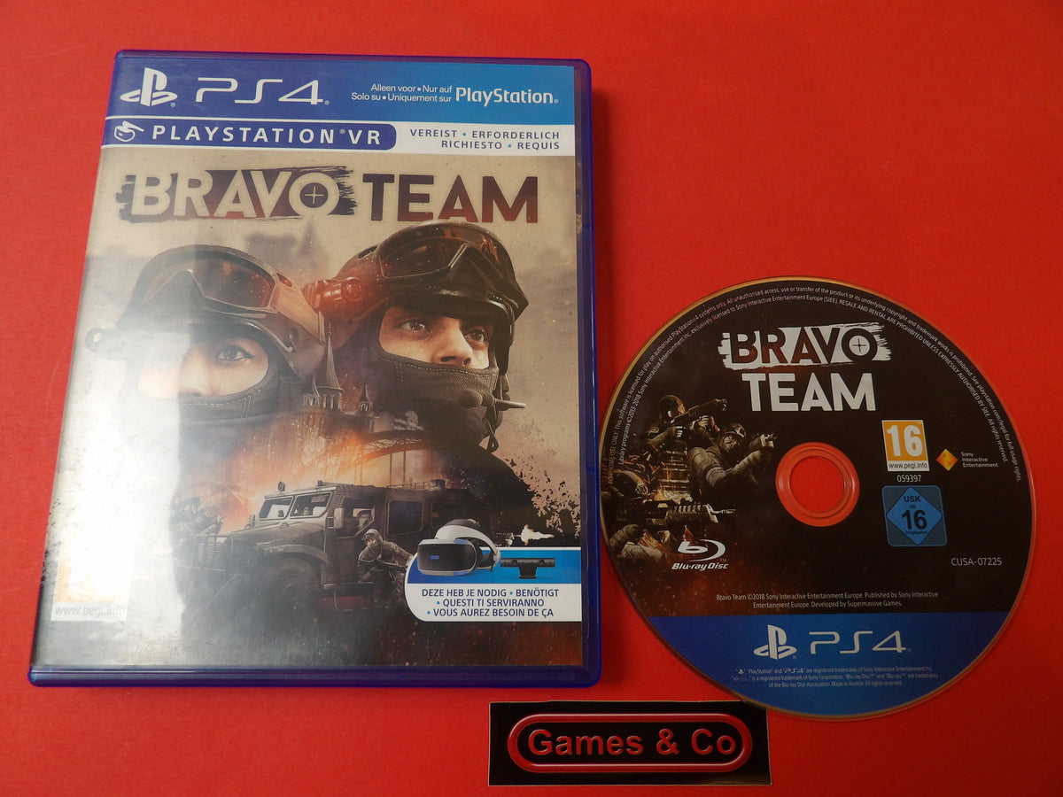 BRAVO TEAM - PLAYSTATION 4