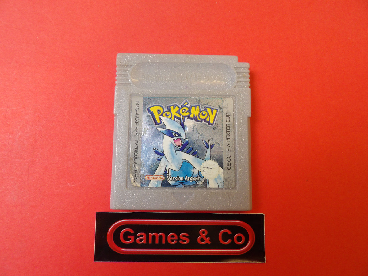 POKEMON SILVER (FRANCAIS) - NINTENDO GAMEBOY