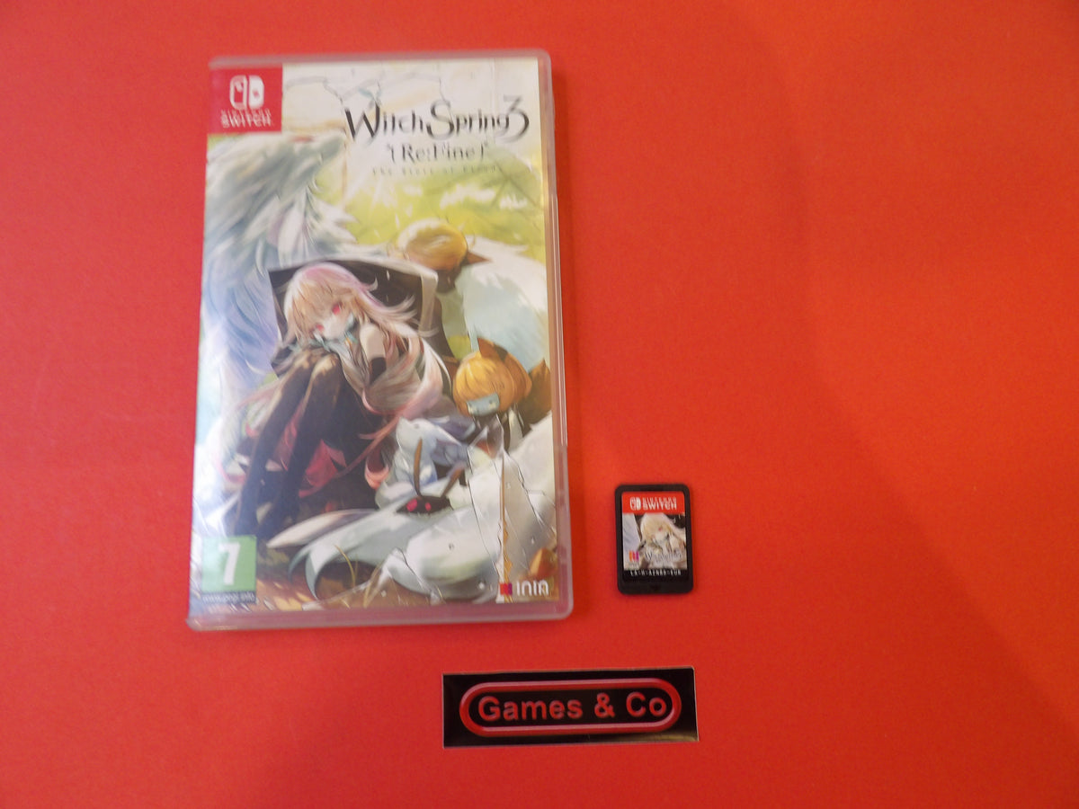 WITCHSPRING3 (RE:FINE) - NINTENDO SWITCH