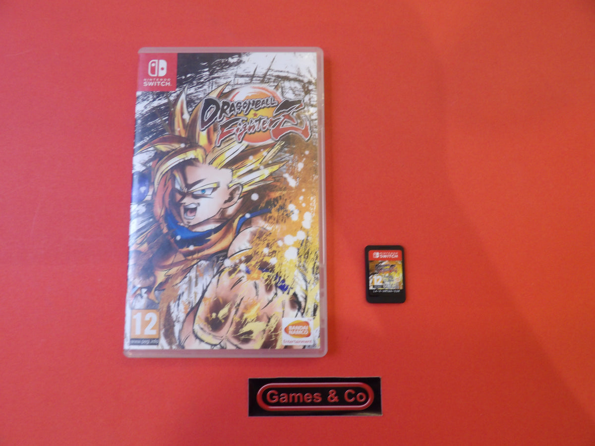 DRAGON BALL FIGHTERZ - NINTENDO SWITCH
