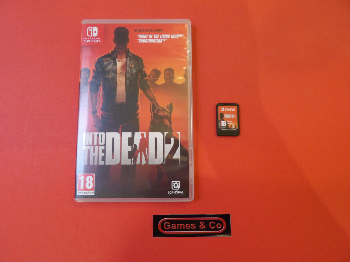 INTO THE DEAD 2 - NINTENDO SWITCH