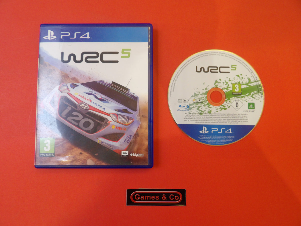 WRC 5 - PS4
