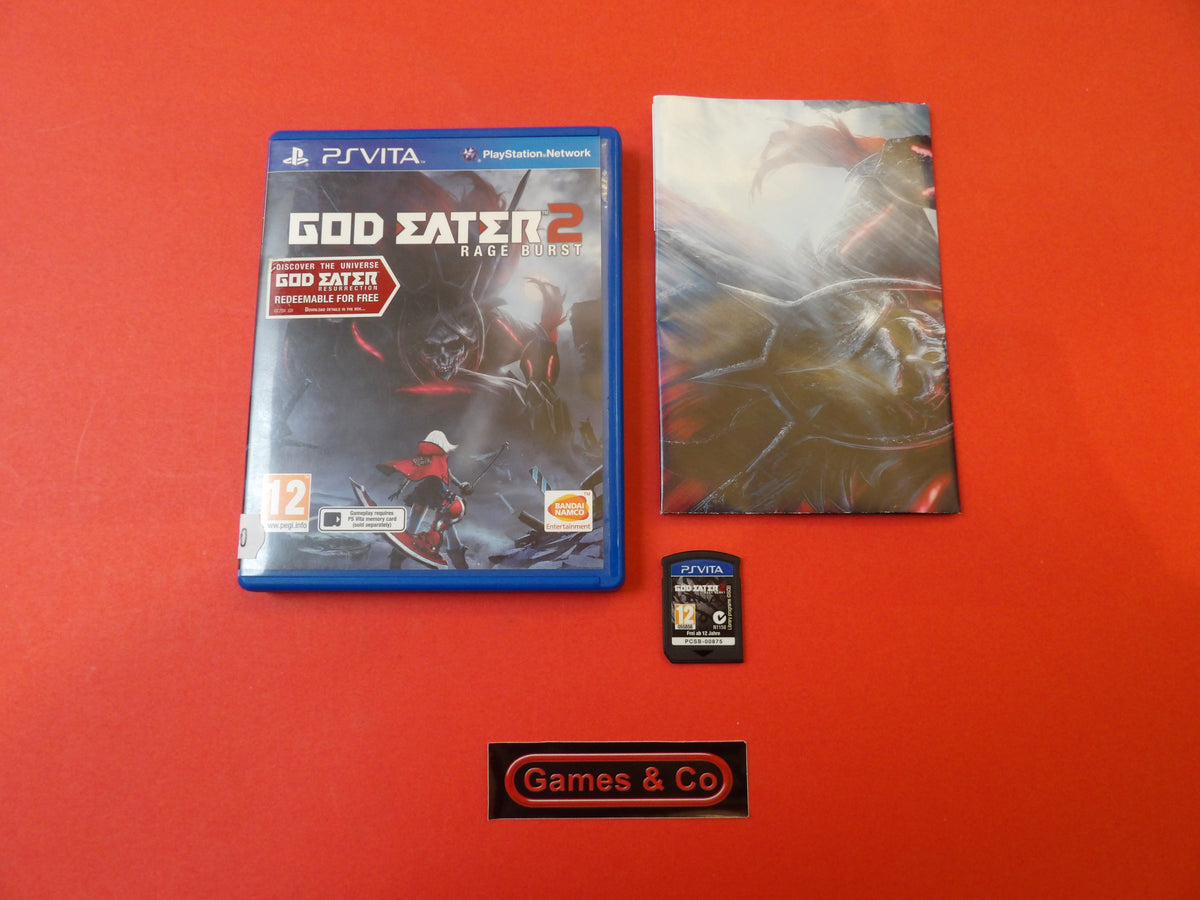 GOD EATER 2 - PS VITA