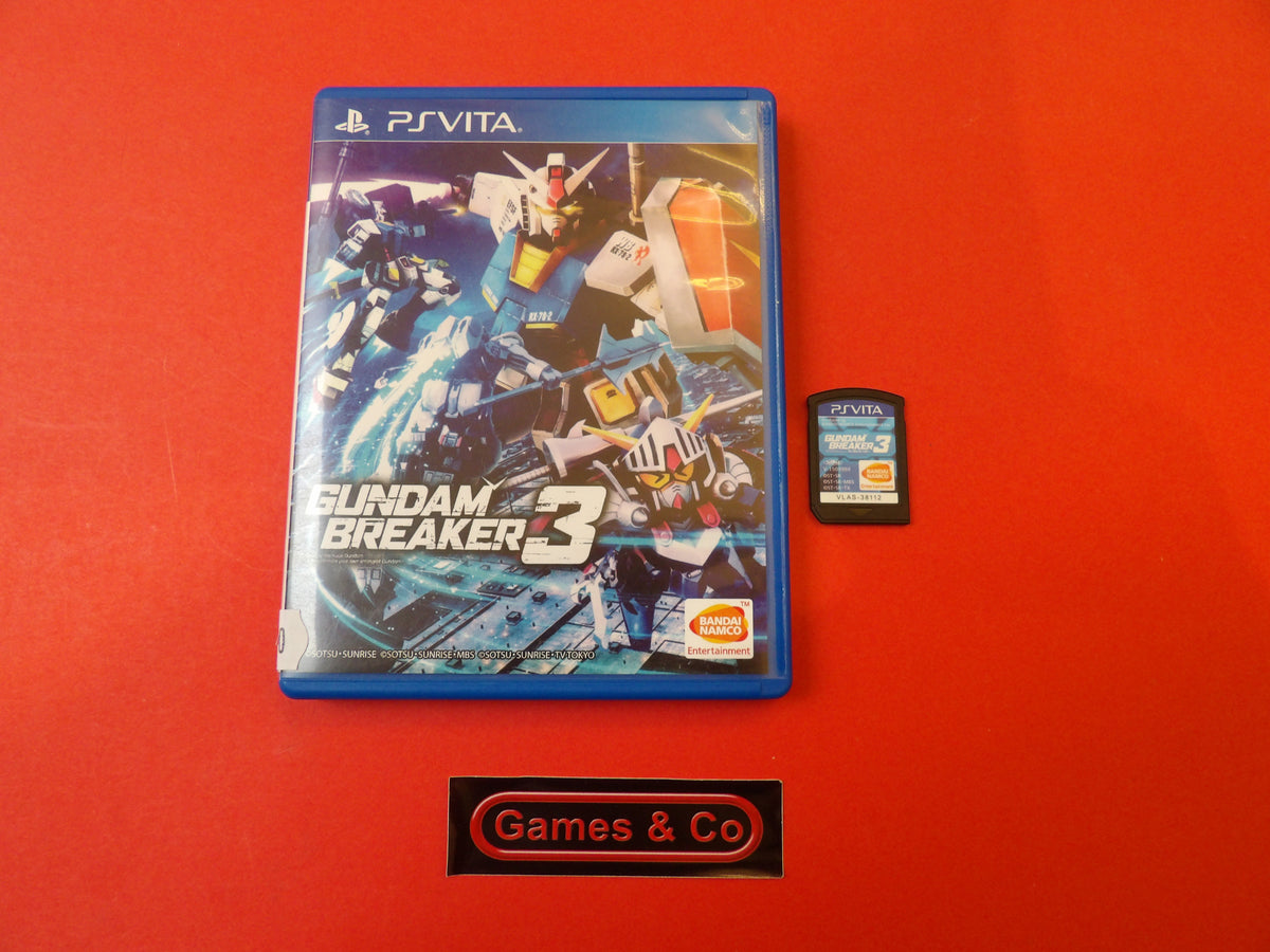 GUNDAM BREAKER 3 - PS VITA