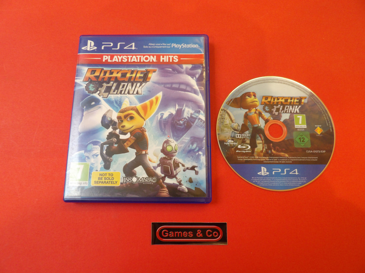 RATCHET & CLANK - PS4