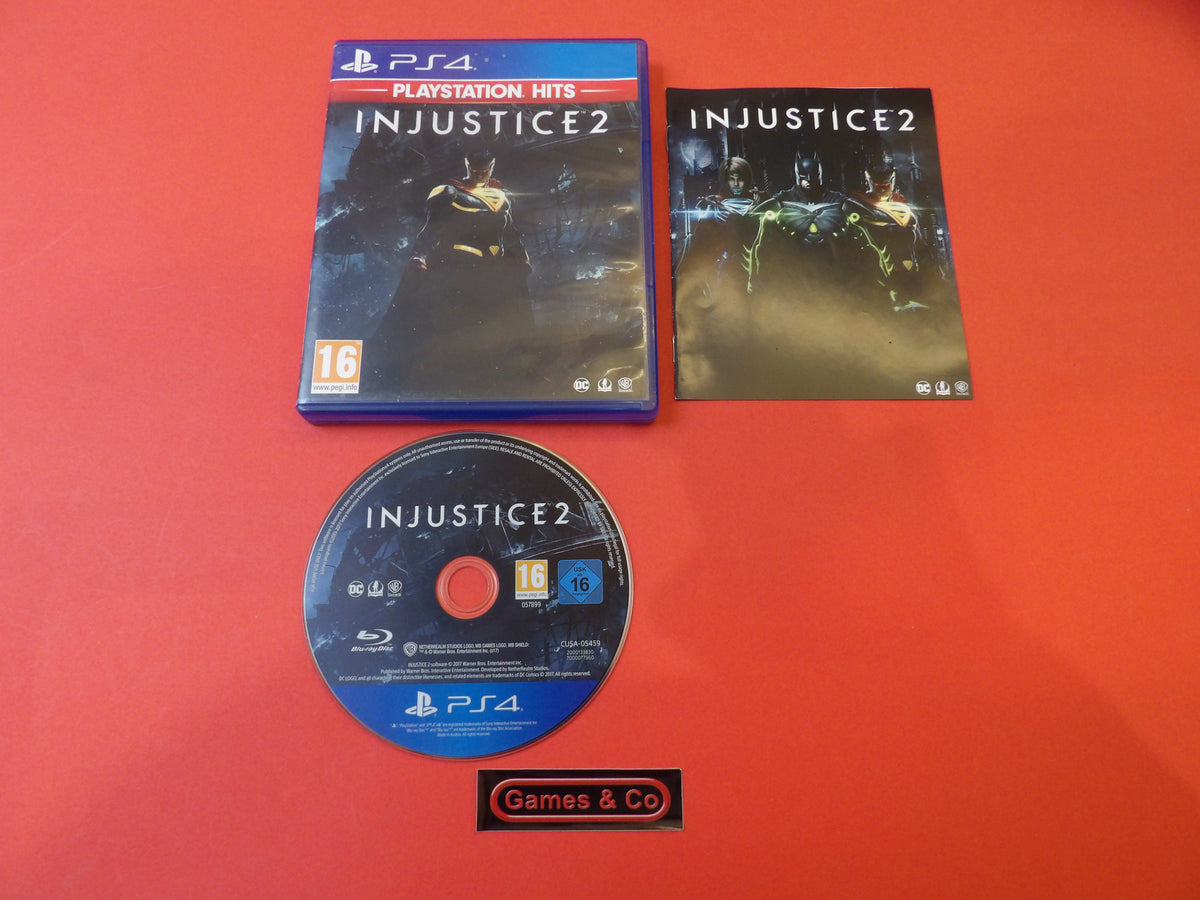 INJUSTICE 2 - PS4