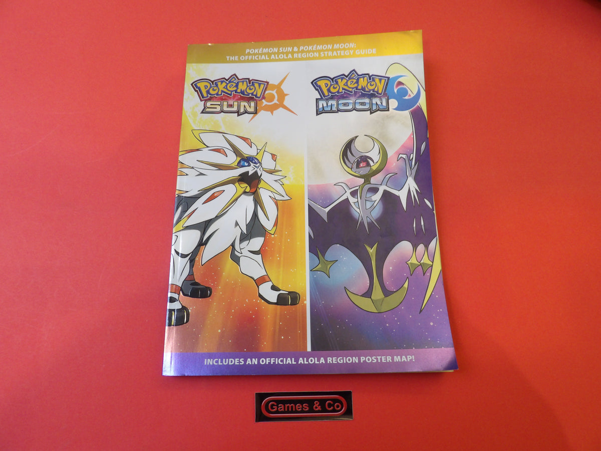 POKEMON SUN & POKEMON MOON GUIDE - GUIDE