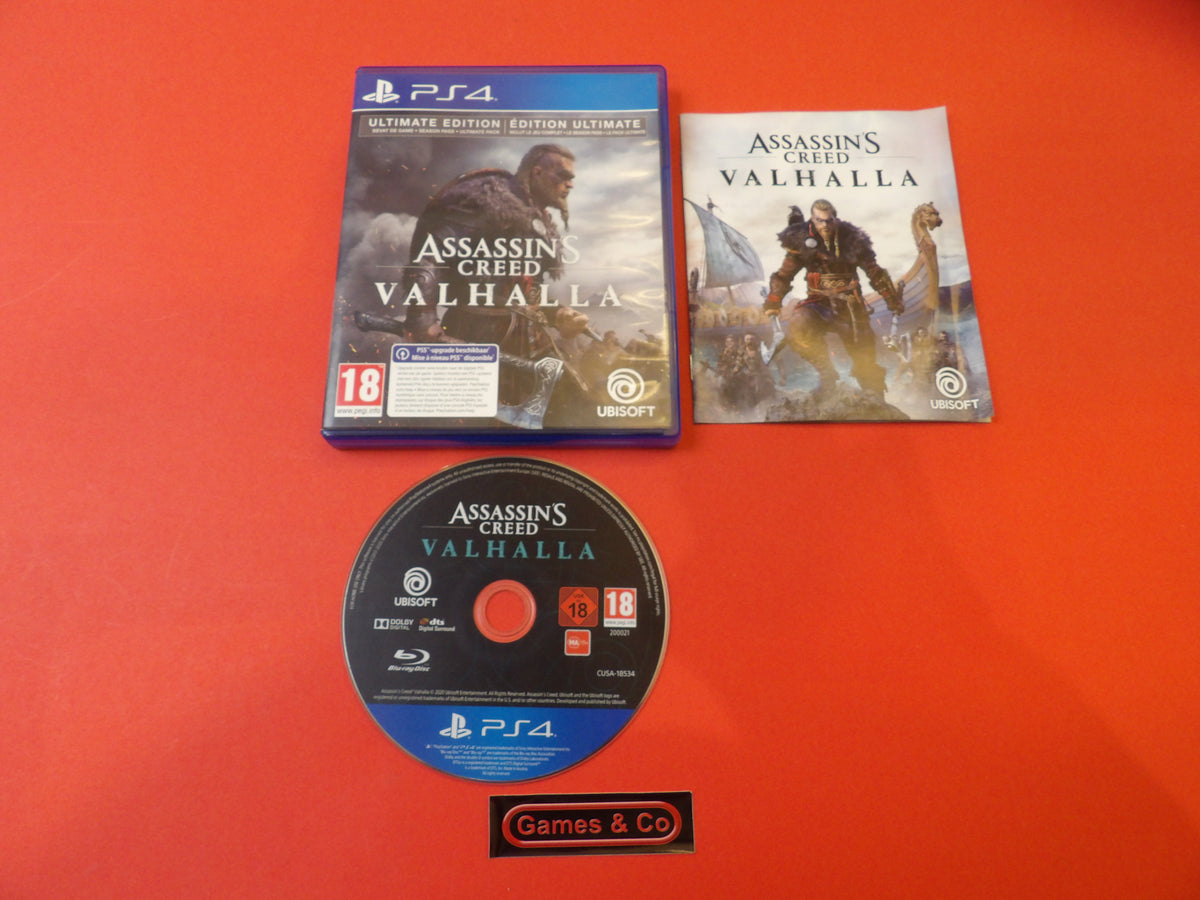 ASSASSIN'S CREED VALHALLA - PS4