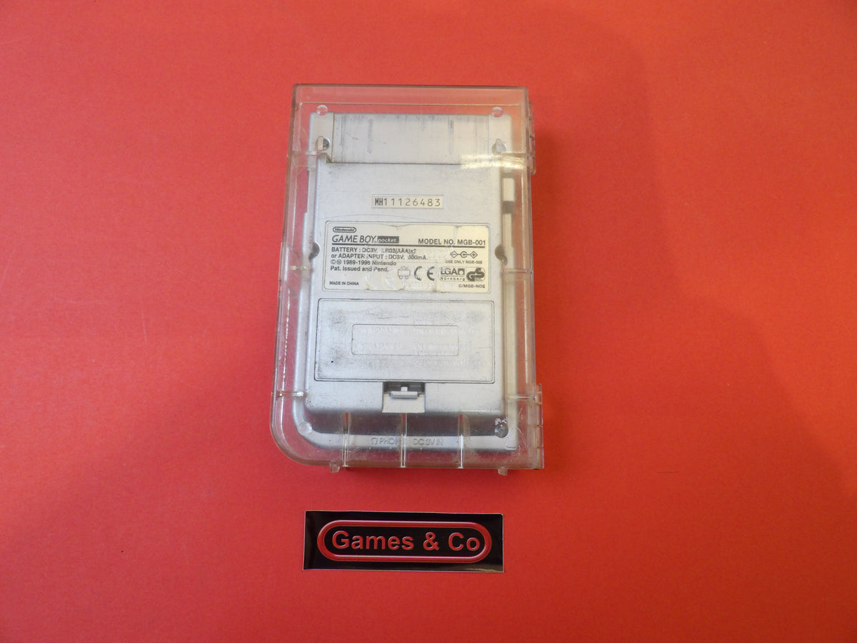 GAME BOY POCKET  CONSOLE