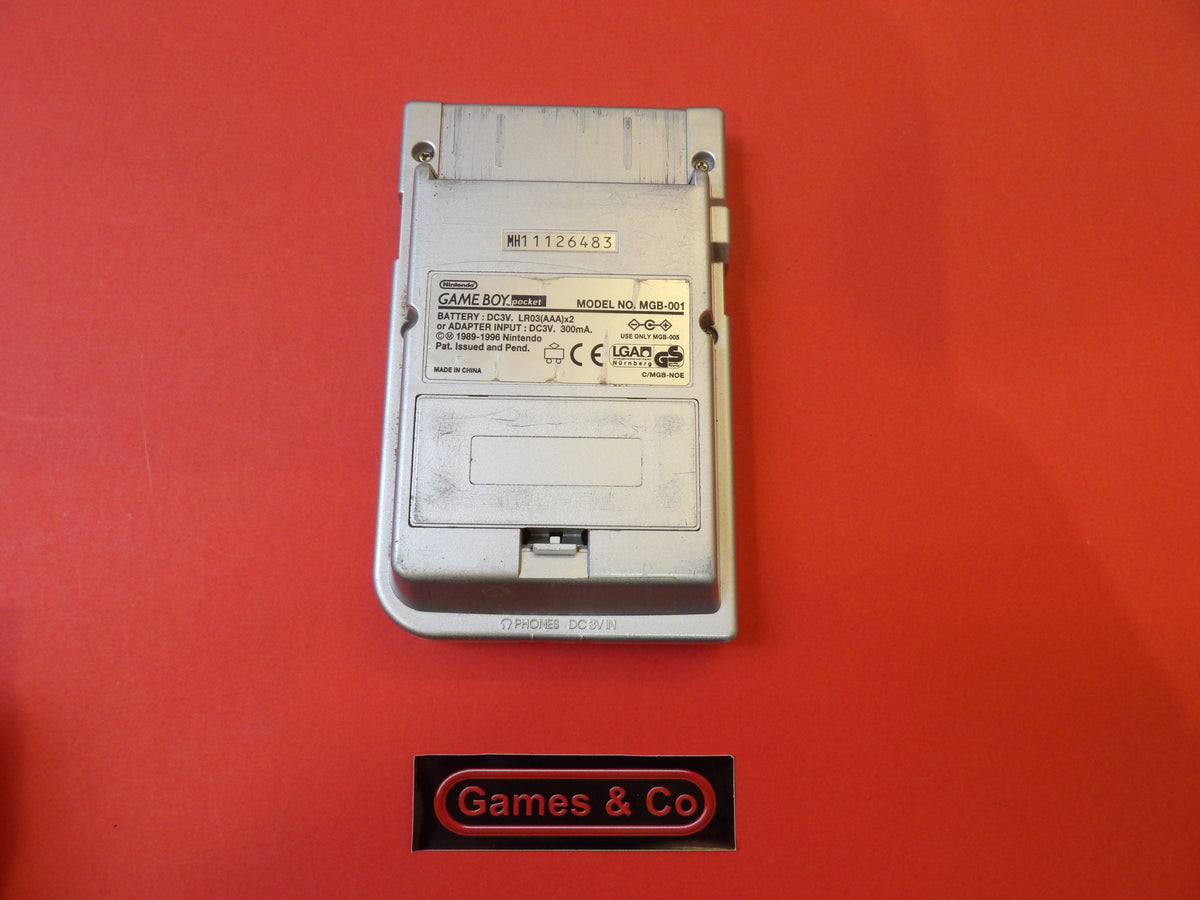 GAME BOY POCKET  CONSOLE