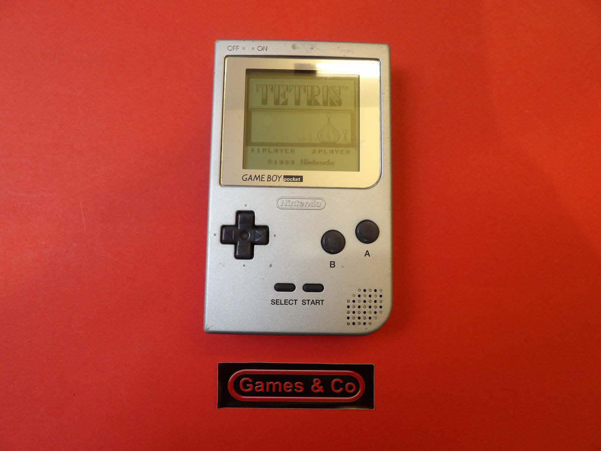 GAME BOY POCKET  CONSOLE
