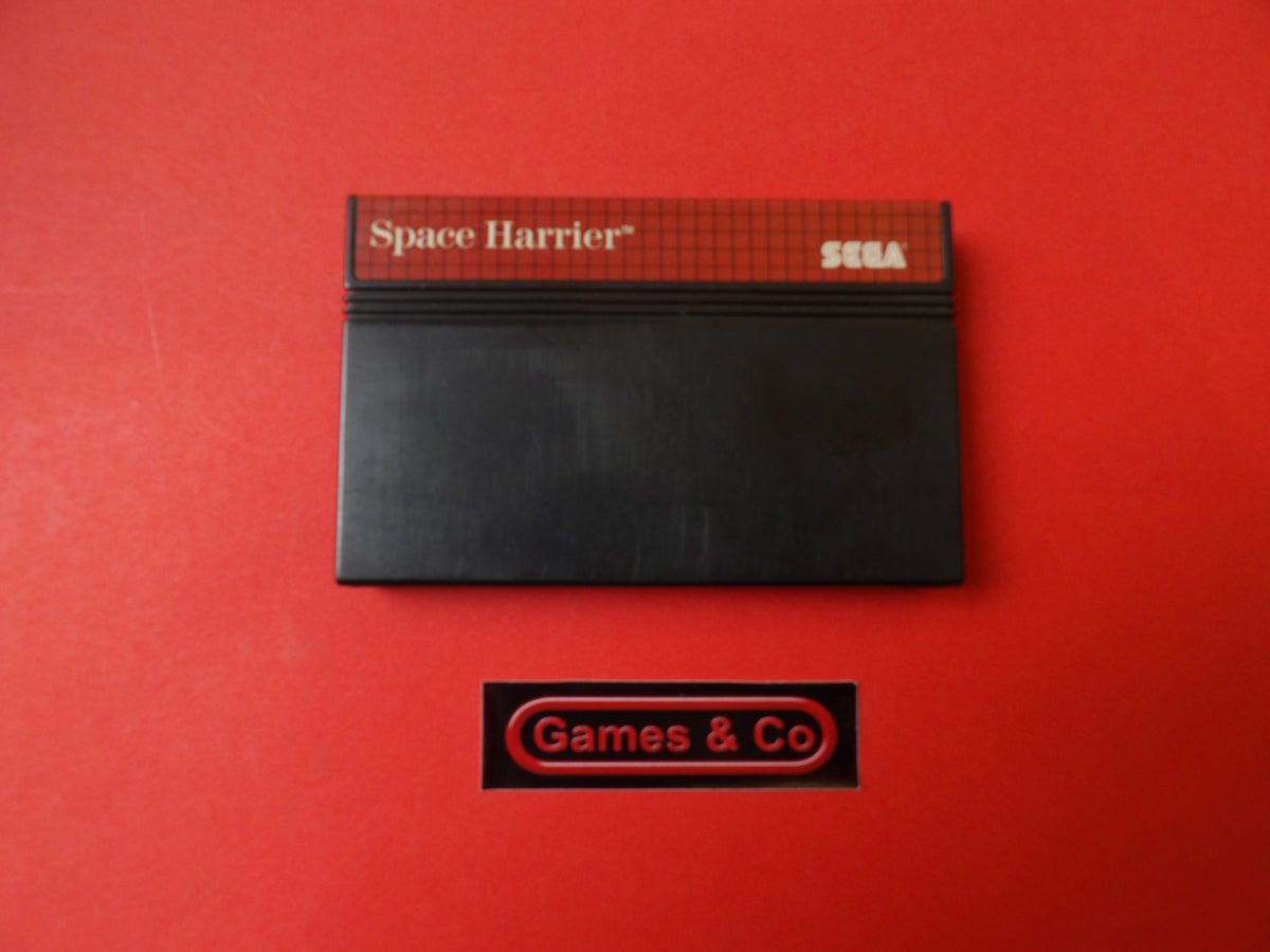 SPACE HARRIER - SEGA MASTER SYSTEM