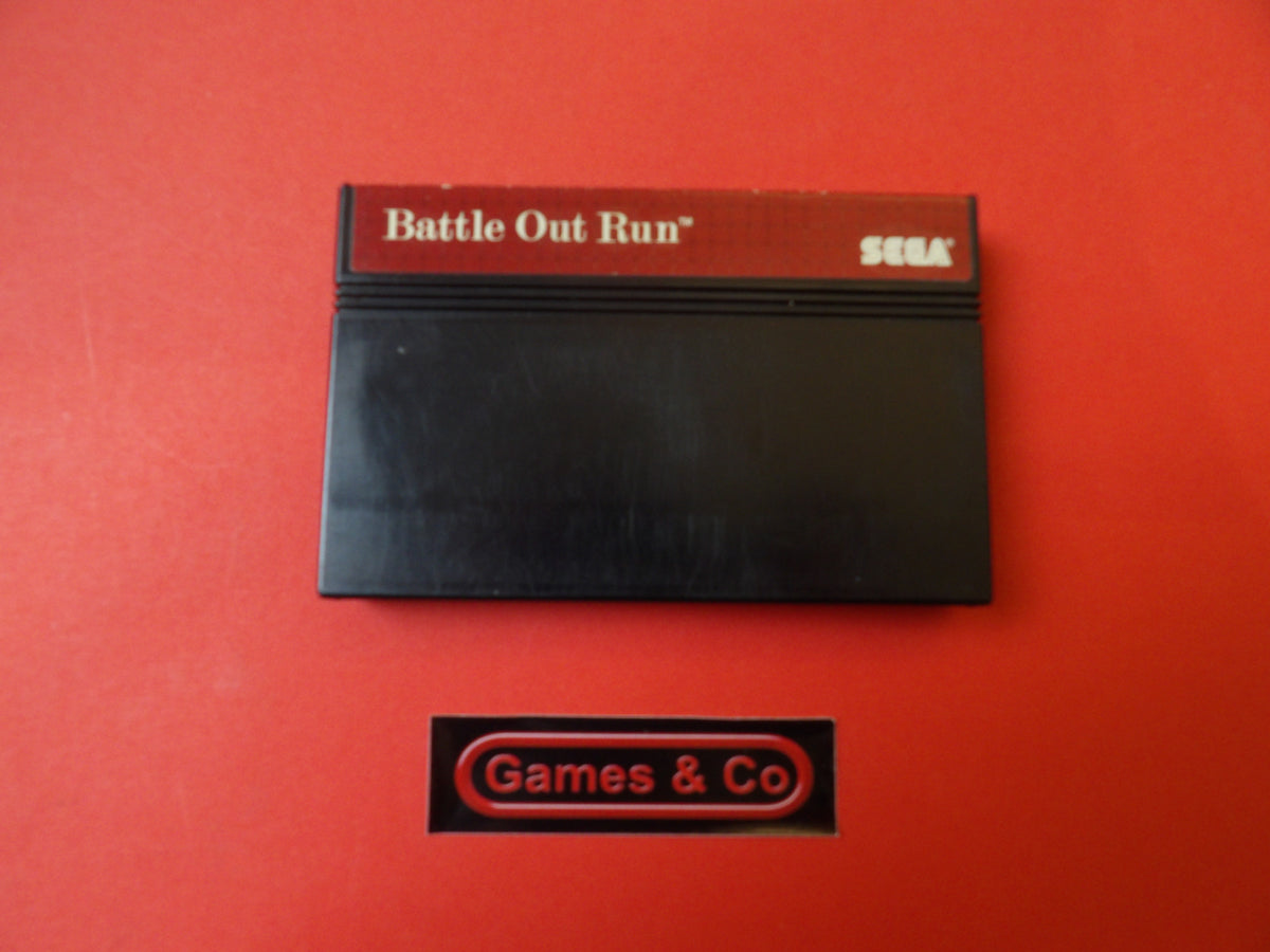 BATTLE OUT RUN - SEGA MASTER SYSTEM