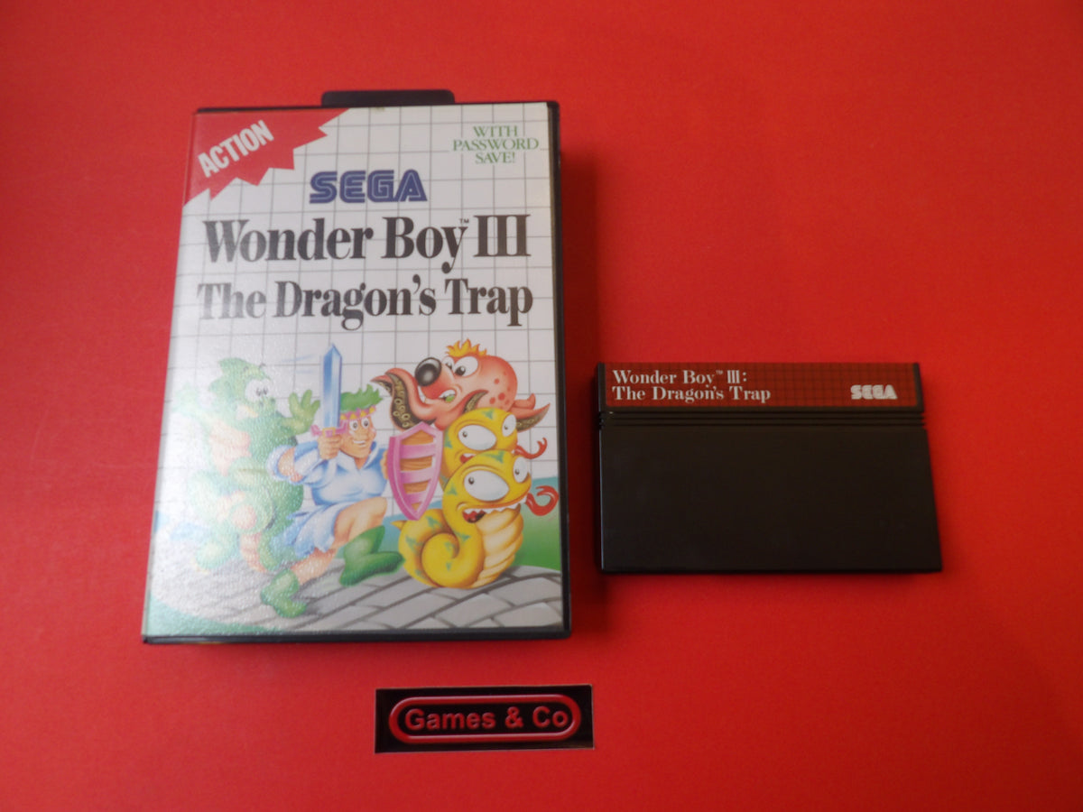 WONDER BOY III - SEGA MASTER SYSTEM