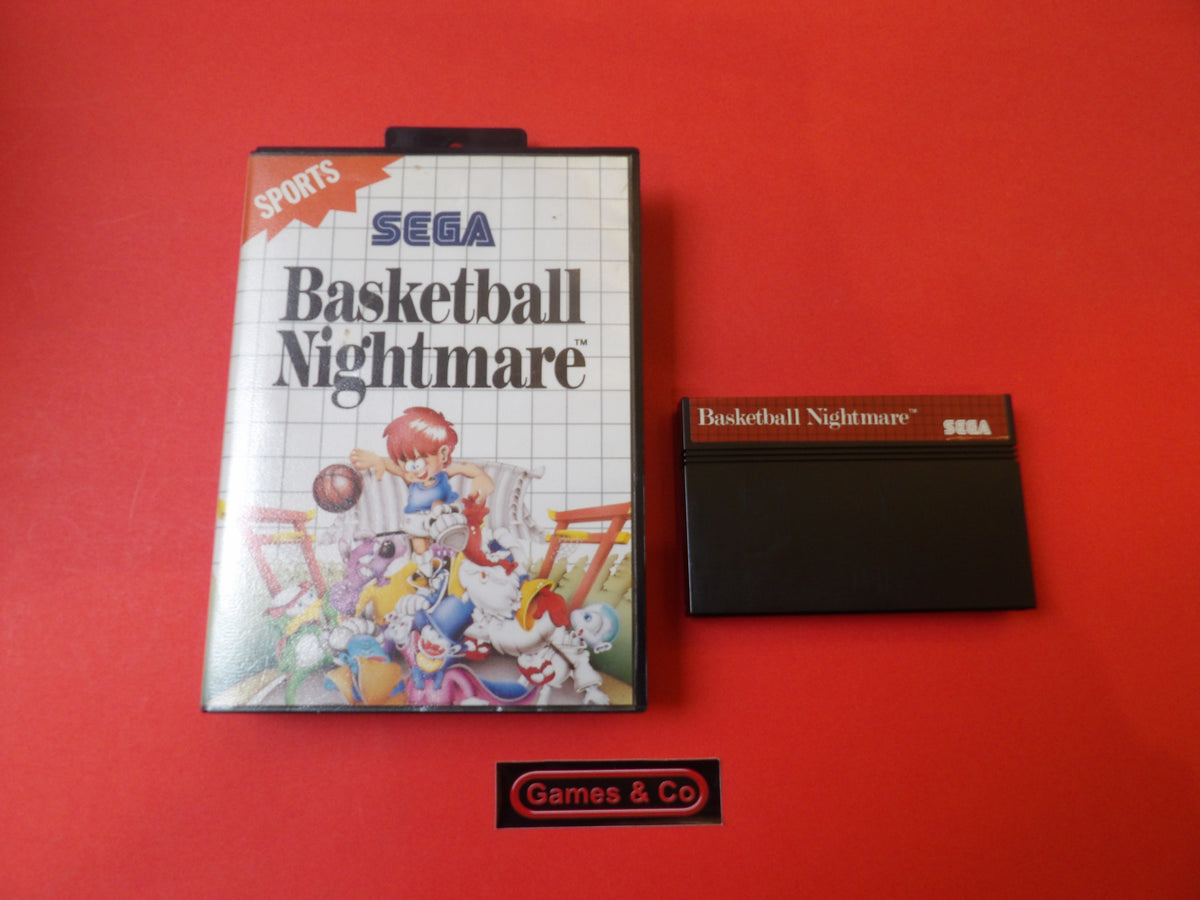 BASKETBALL NIGHTMARE - SEGA MASTER SYSTEM