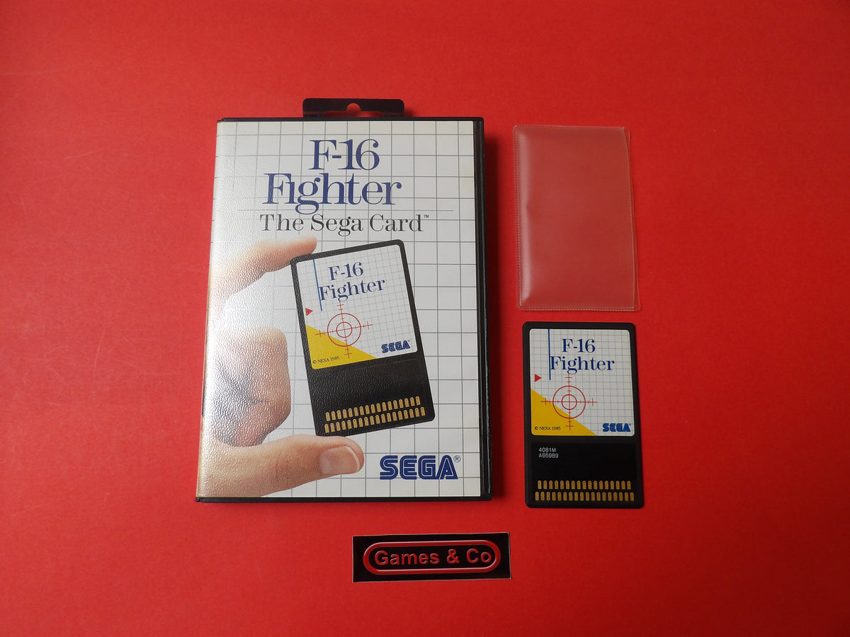 F-16 FIGHTER - SEGA MASTER SYSTEM