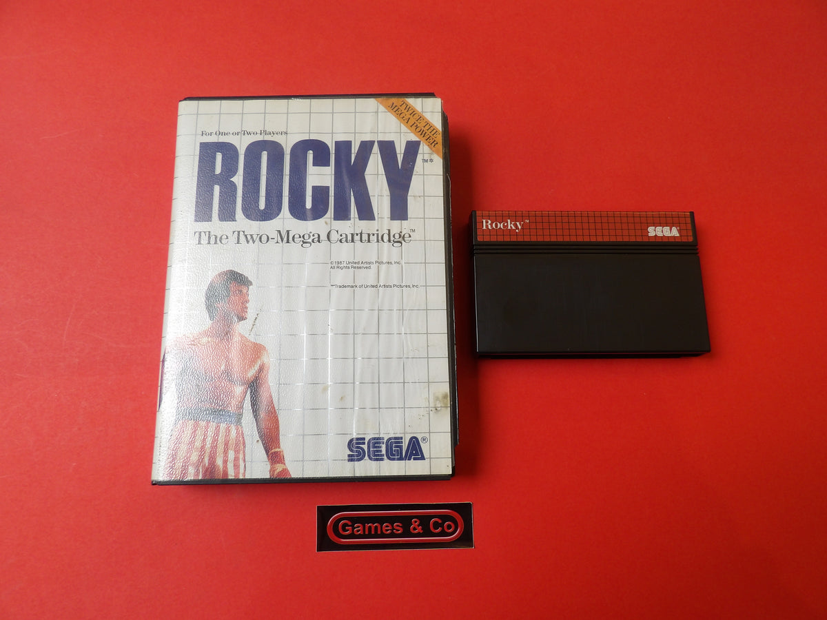ROCKY - SEGA MASTER SYSTEM