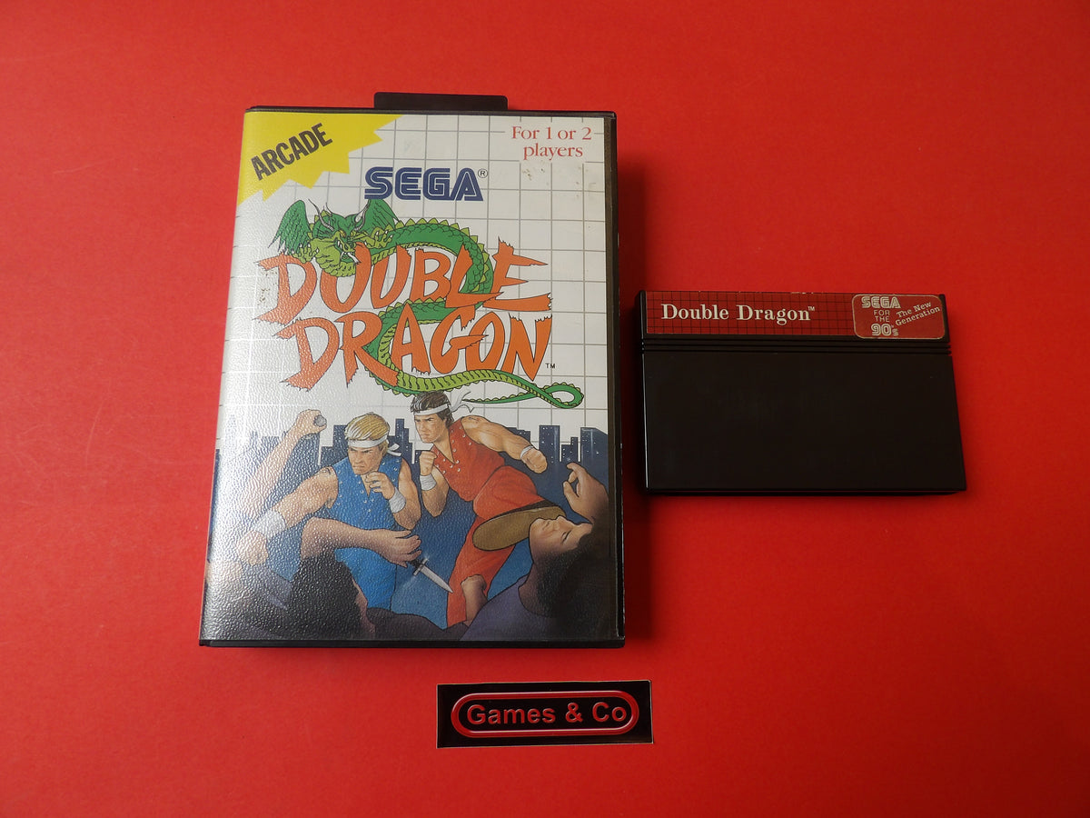 DOUBLE DRAGON - SEGA MASTER SYSTEM