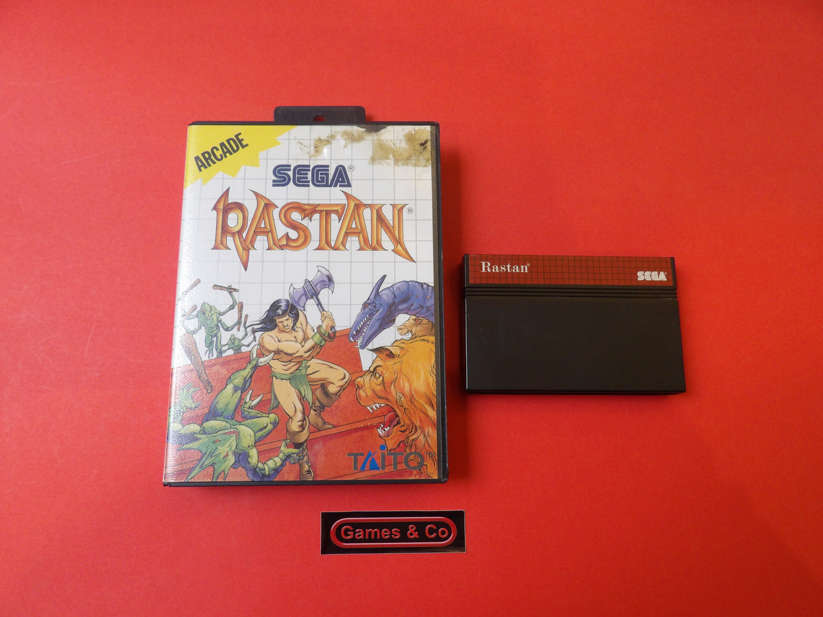 RASTAN - SEGA MASTER SYSTEM