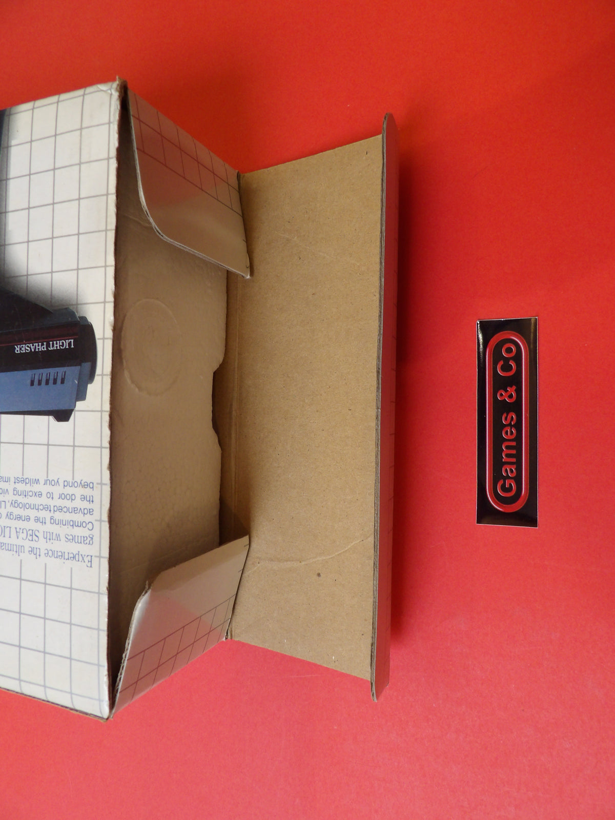 SEGA MASTER SYSTEM LIGHT PHASER CIB