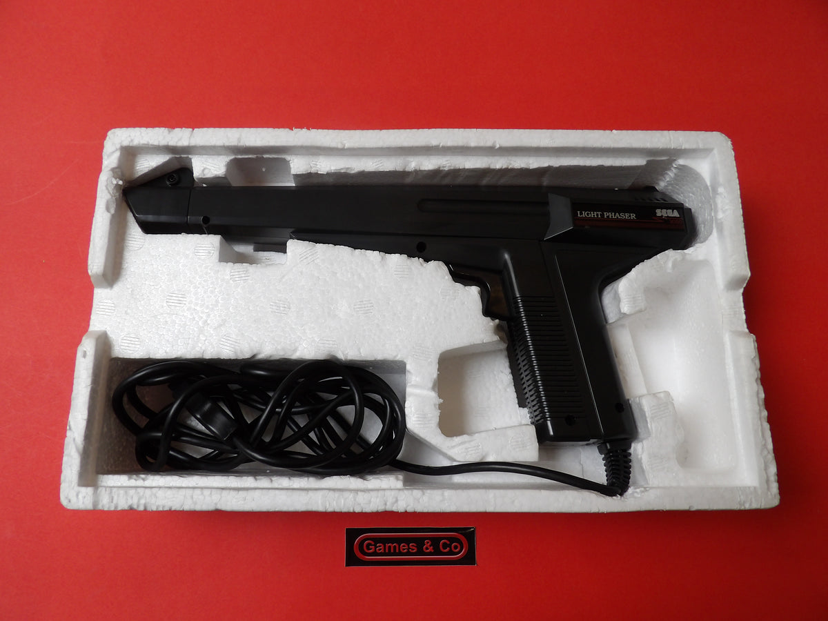 SEGA MASTER SYSTEM LIGHT PHASER CIB