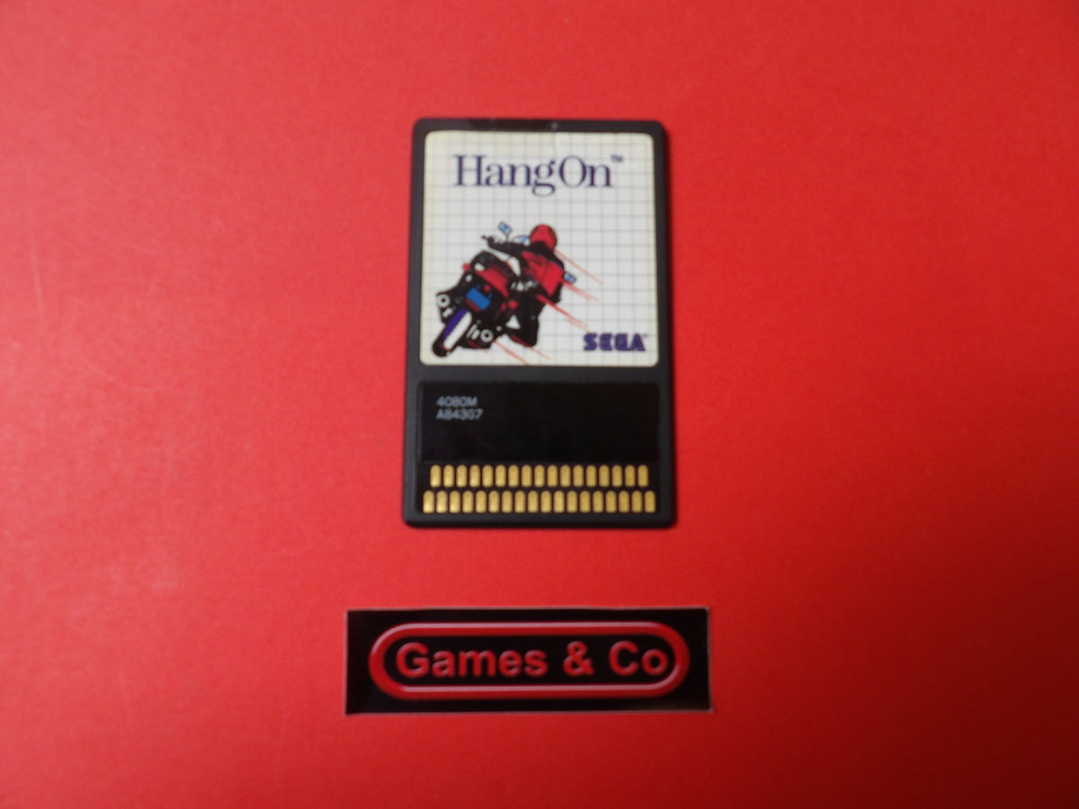 HANG ON - SEGA MASTER SYSTEM