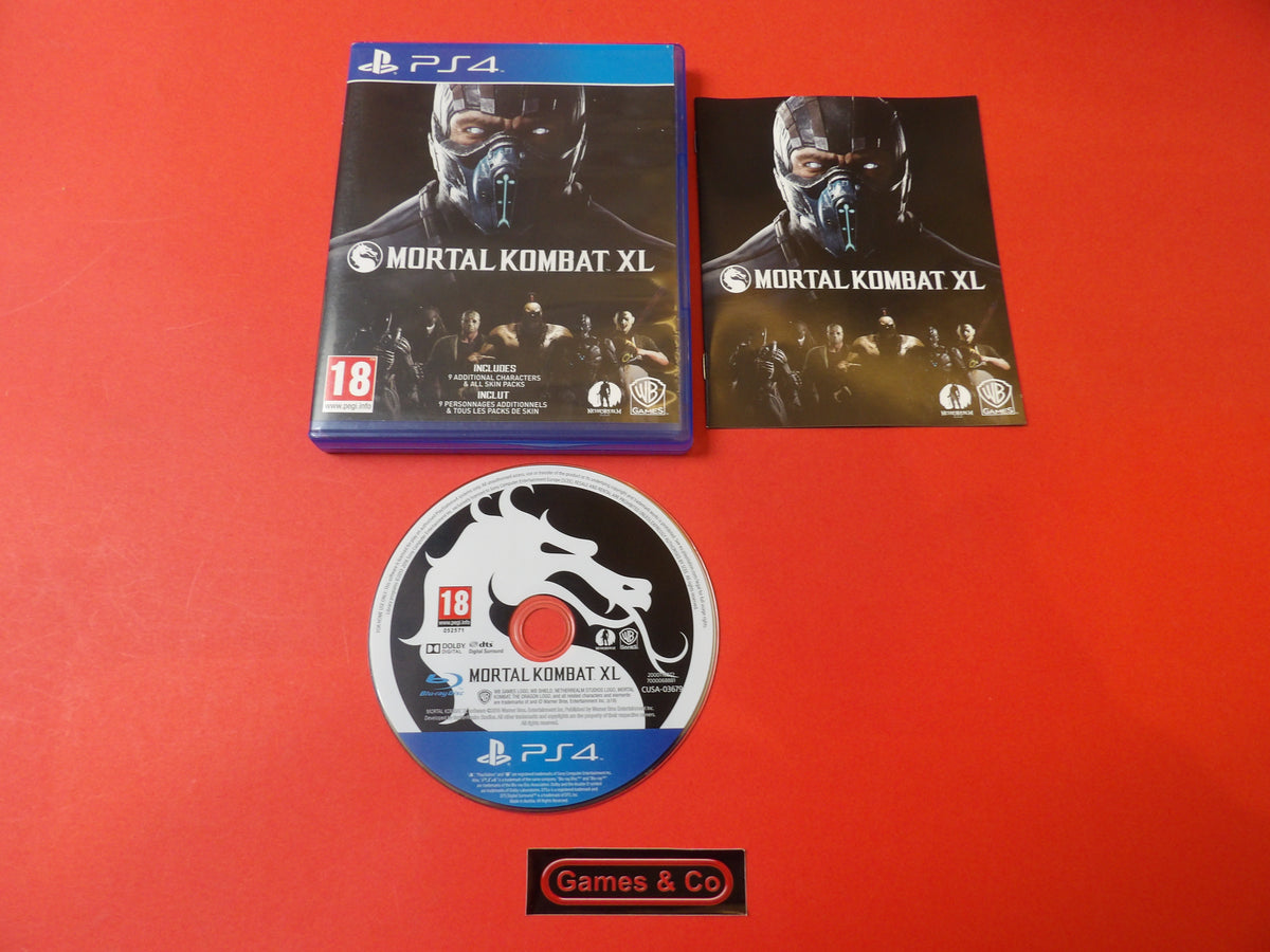MORTAL KOMBAT XL - PS4