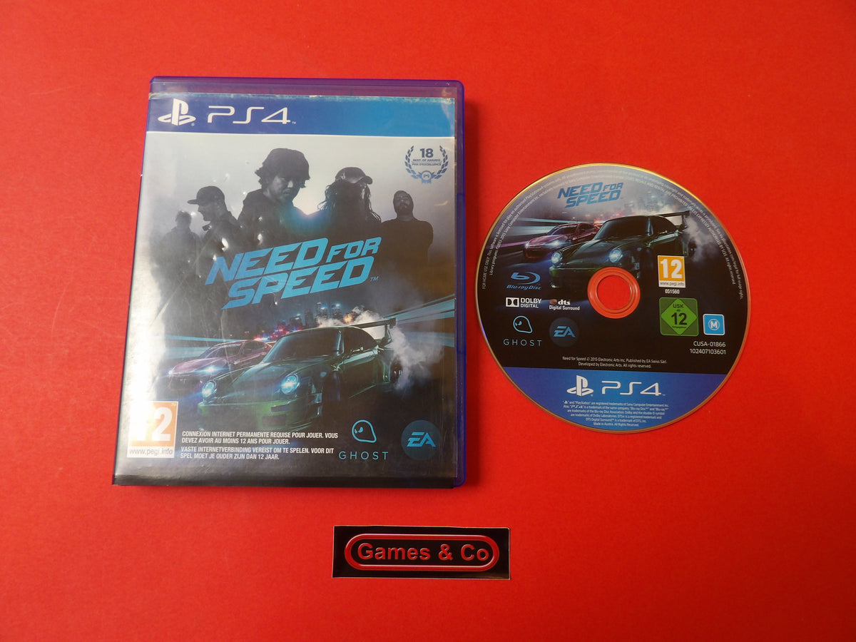 NEED FOR SPEED - PS4