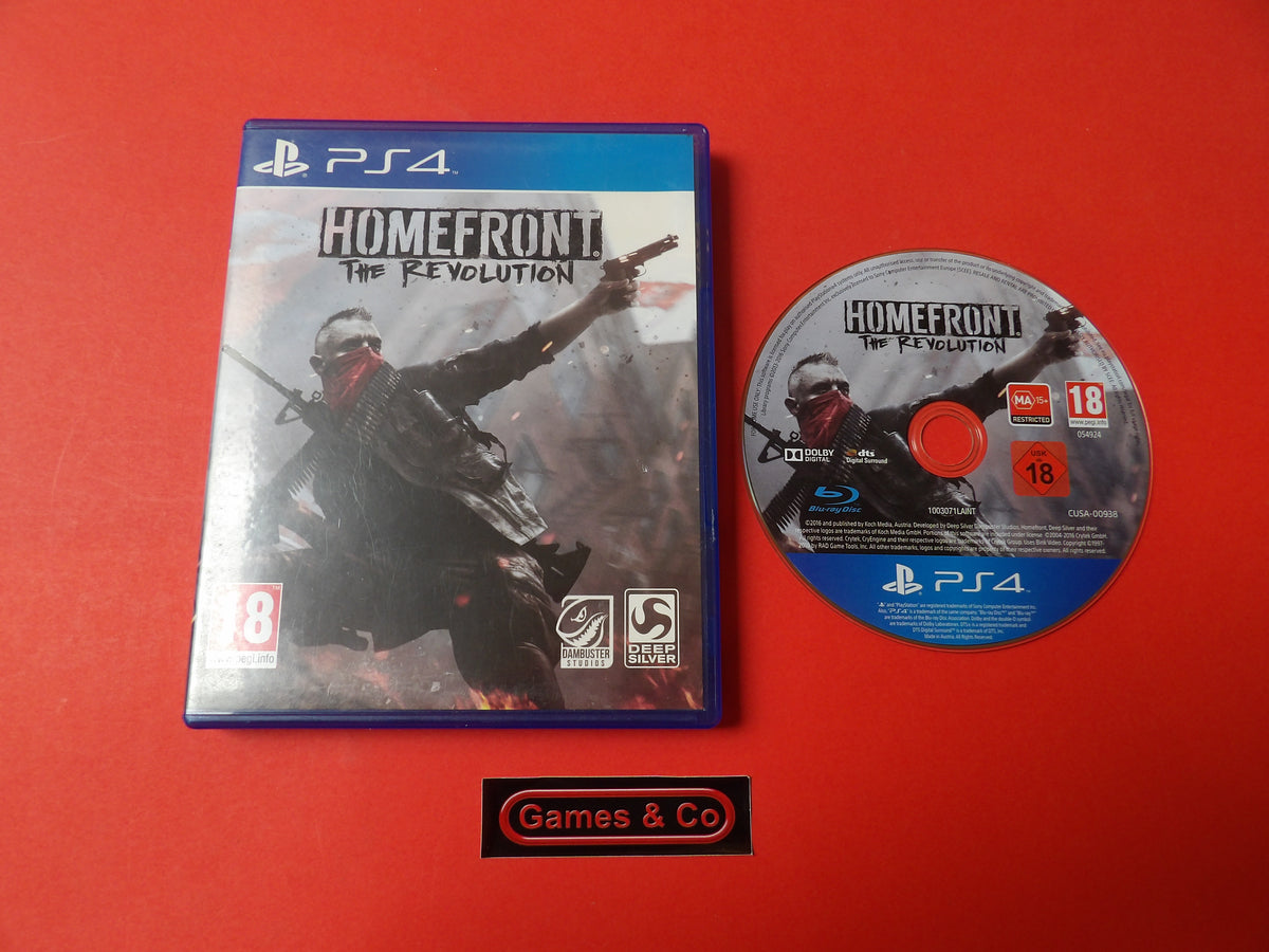 HOMEFRONT - PS4