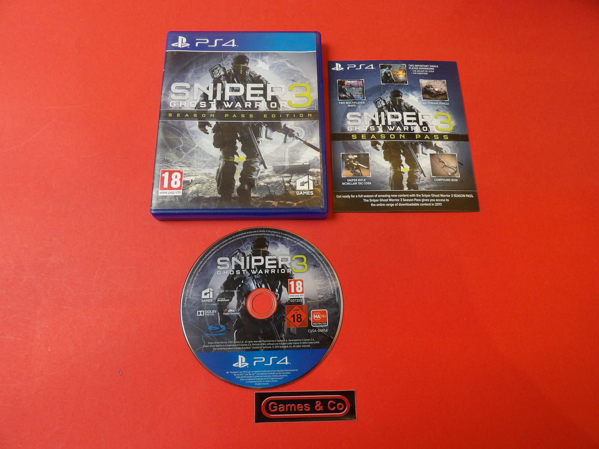 SNIPER 3 - PS4