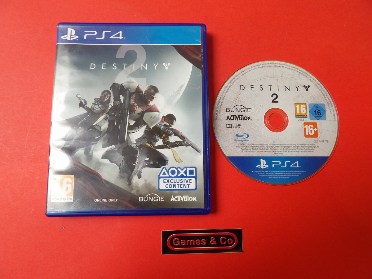 DESTINY 2 - PS4
