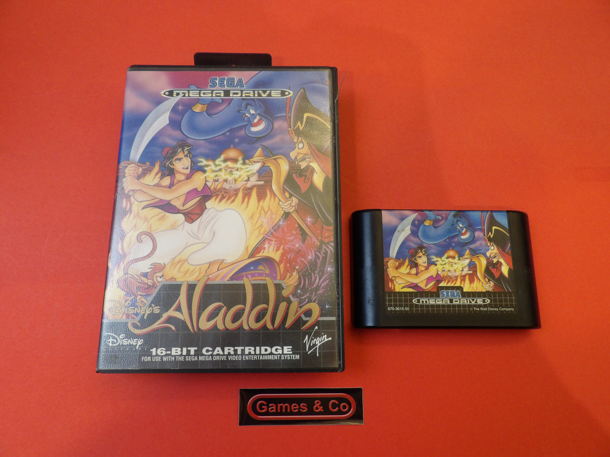 ALADDIN - SEGA MEGA DRIVE