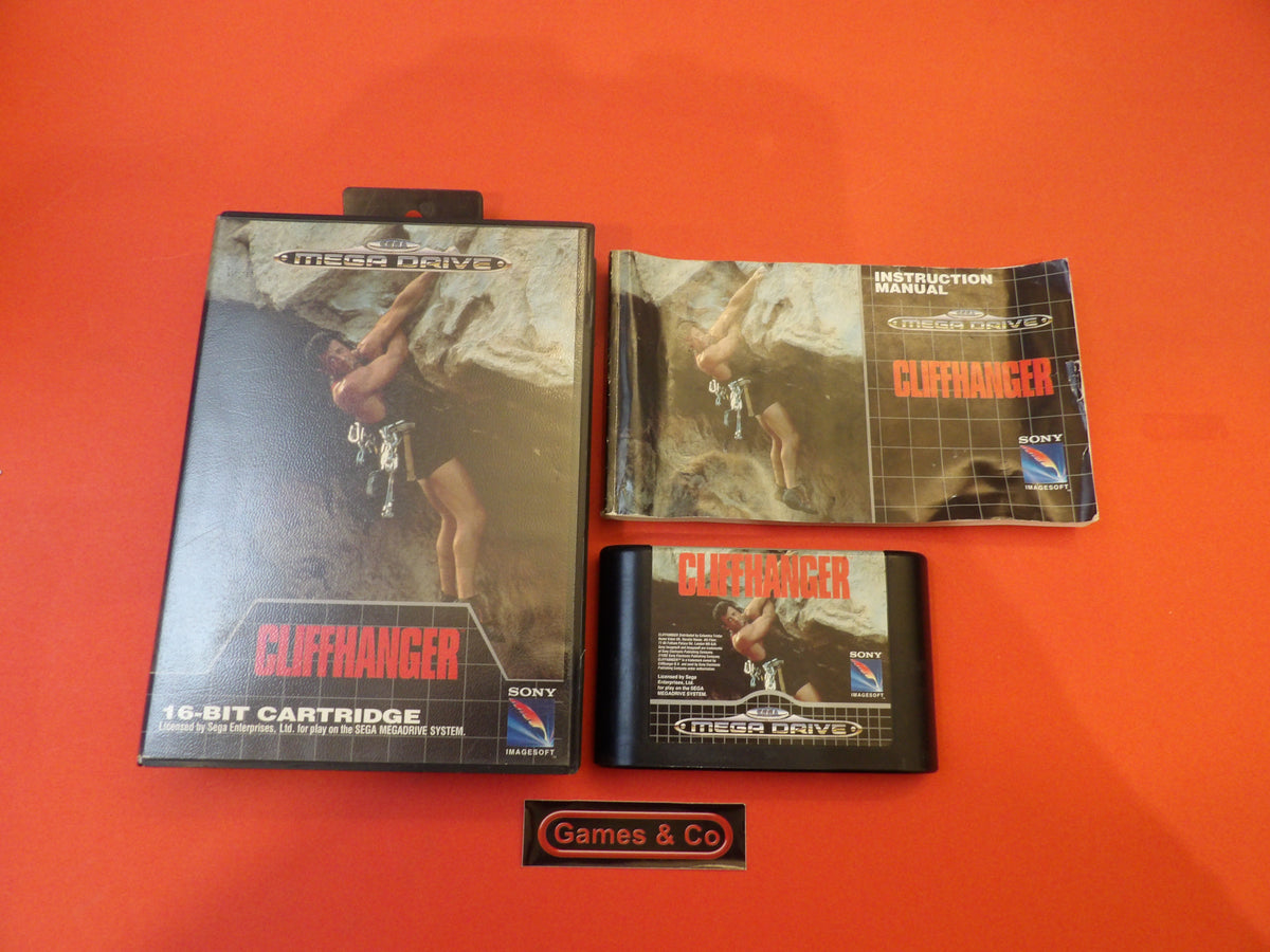 CLIFFHANGER - SEGA MEGA DRIVE