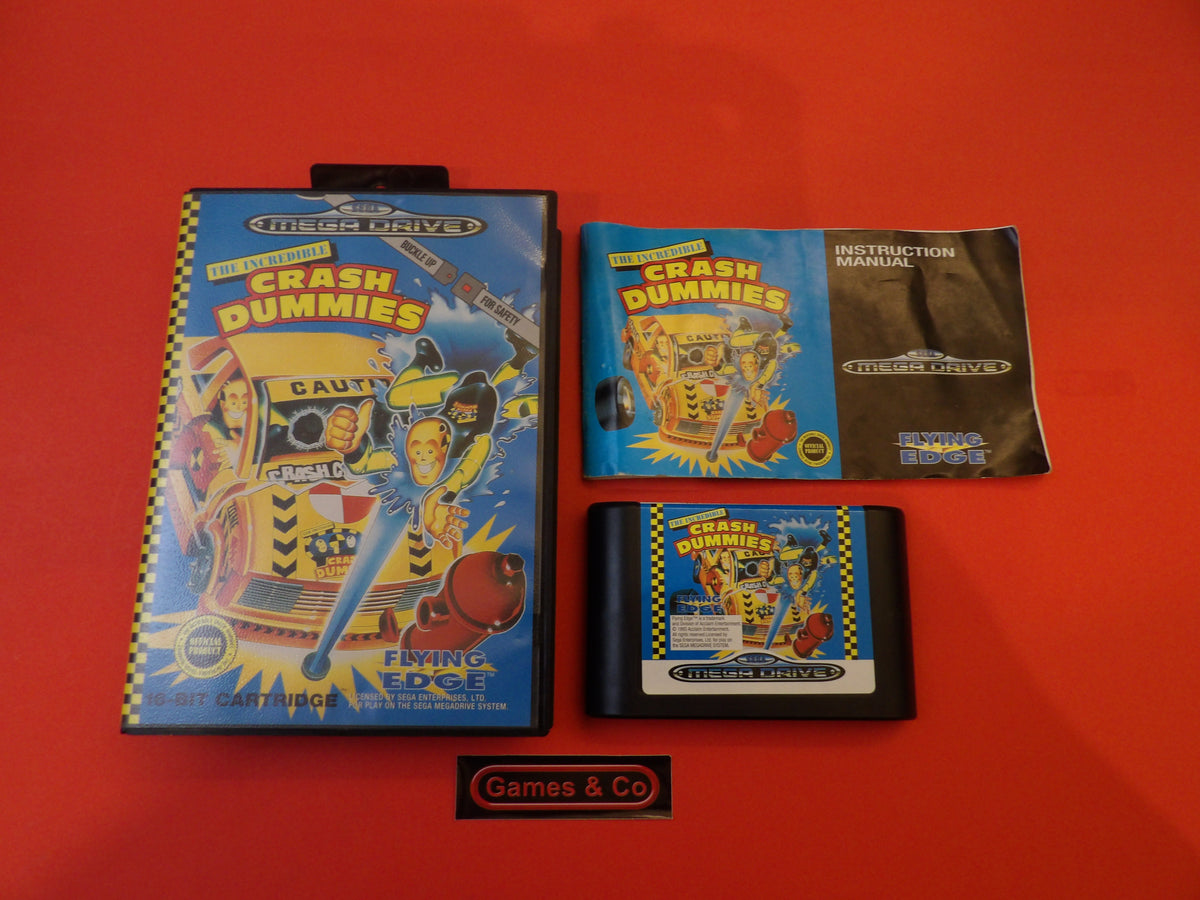 THE INCREDIBLE CRASH DUMMIES - SEGA MEGA DRIVE
