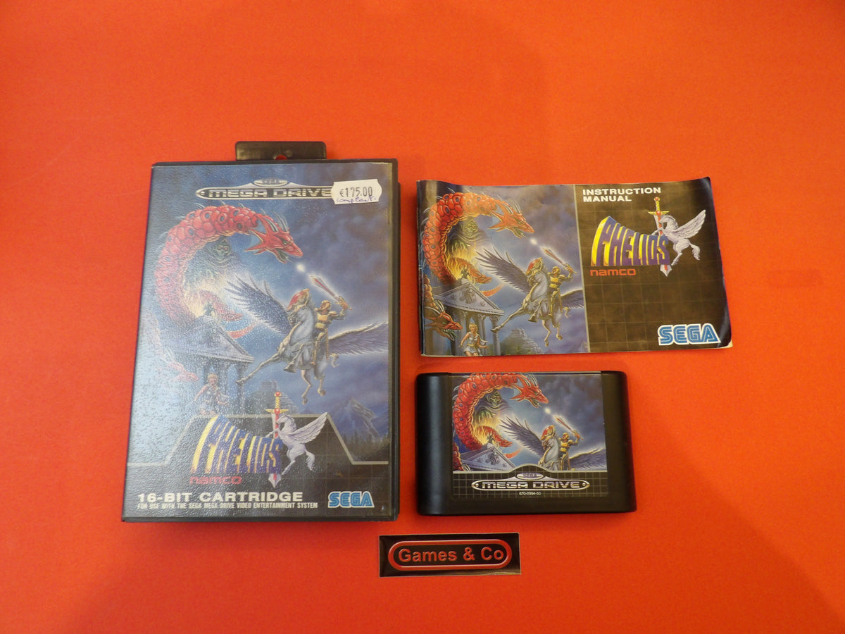 PHELIOS - SEGA MEGA DRIVE