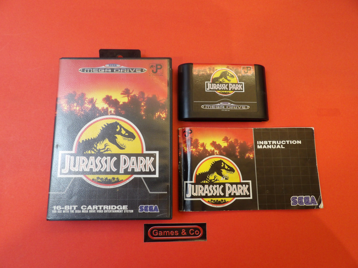 JURASSIC PARK - SEGA MEGA DRIVE