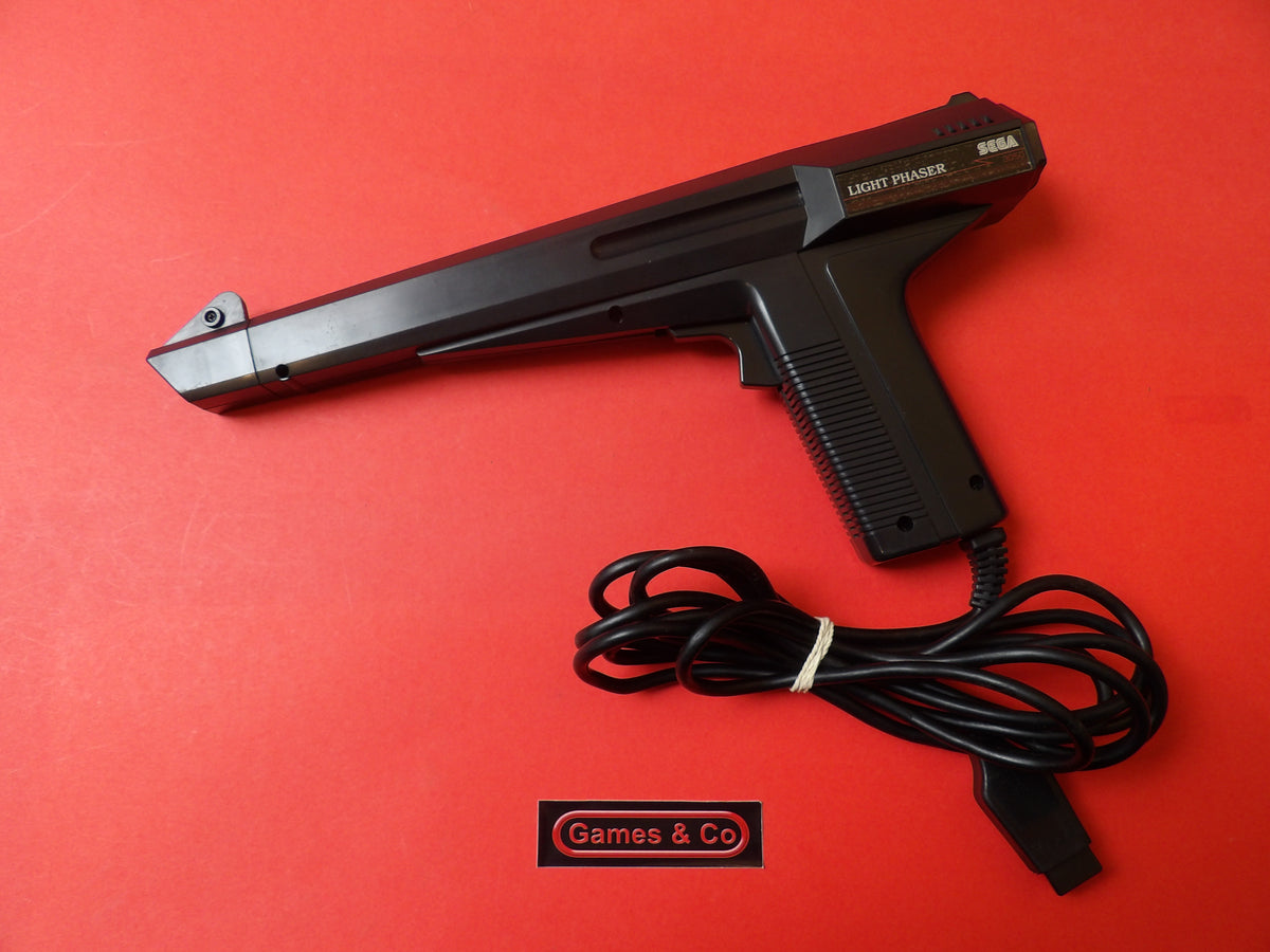 SEGA MASTER SYSTEM LIGHT PHASER