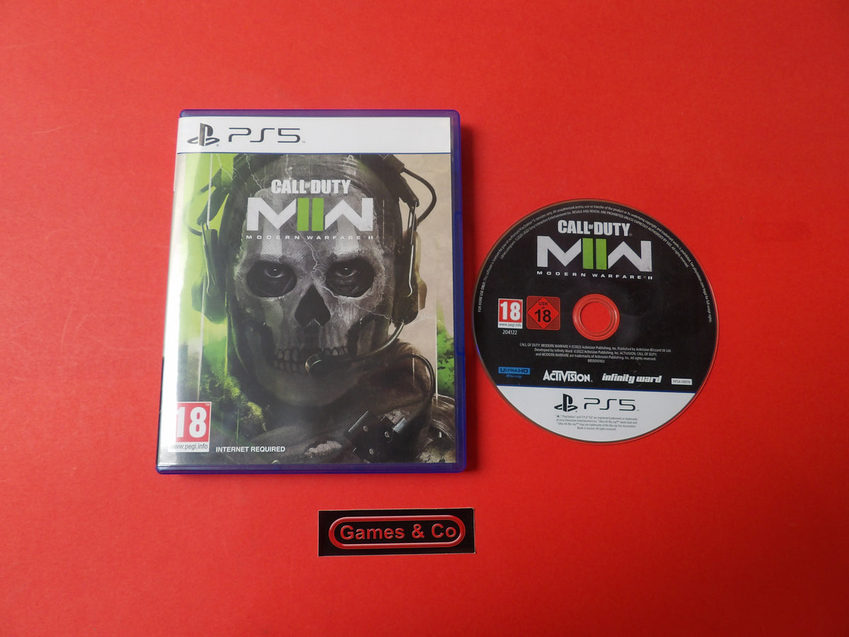CALL OF DUTY MODERN WARFARE II - PS5