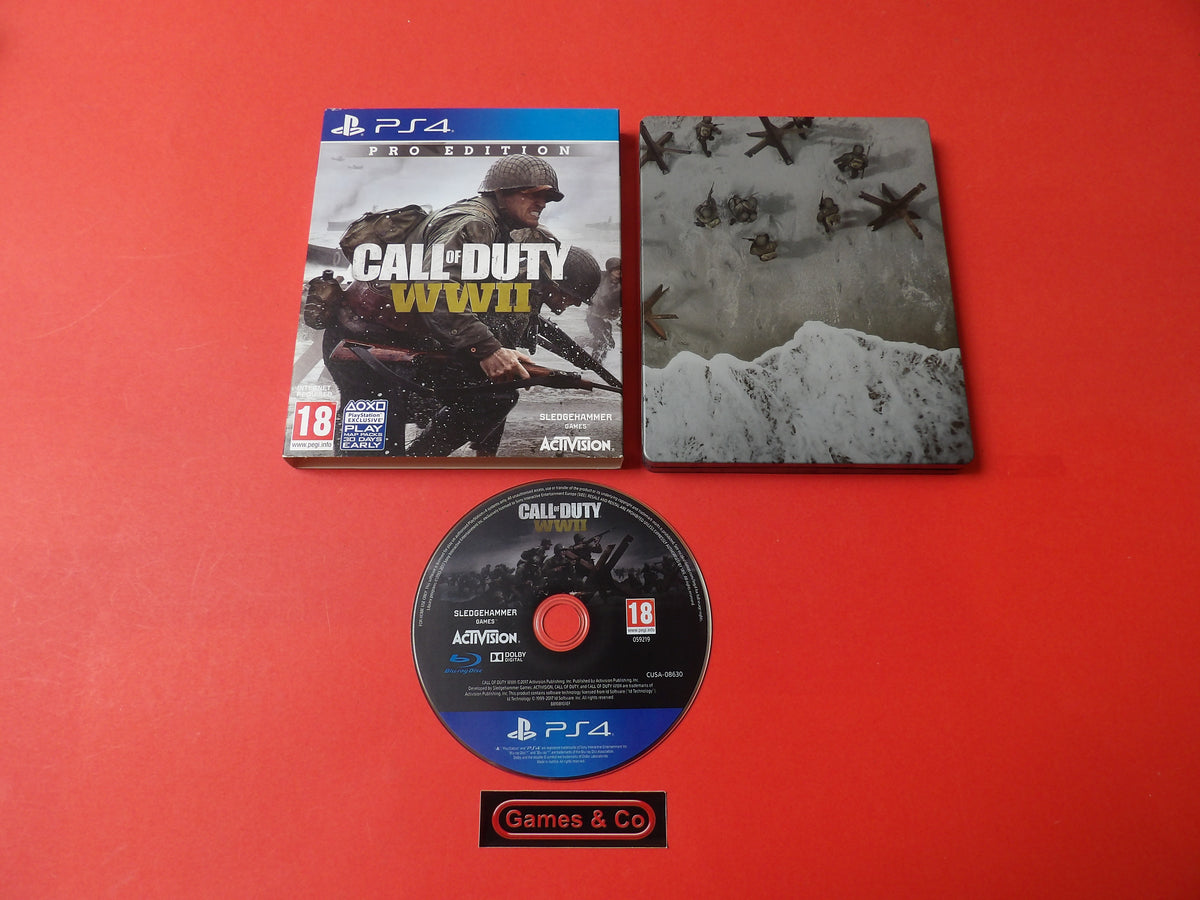CALL OF DUTY WWII - PS4