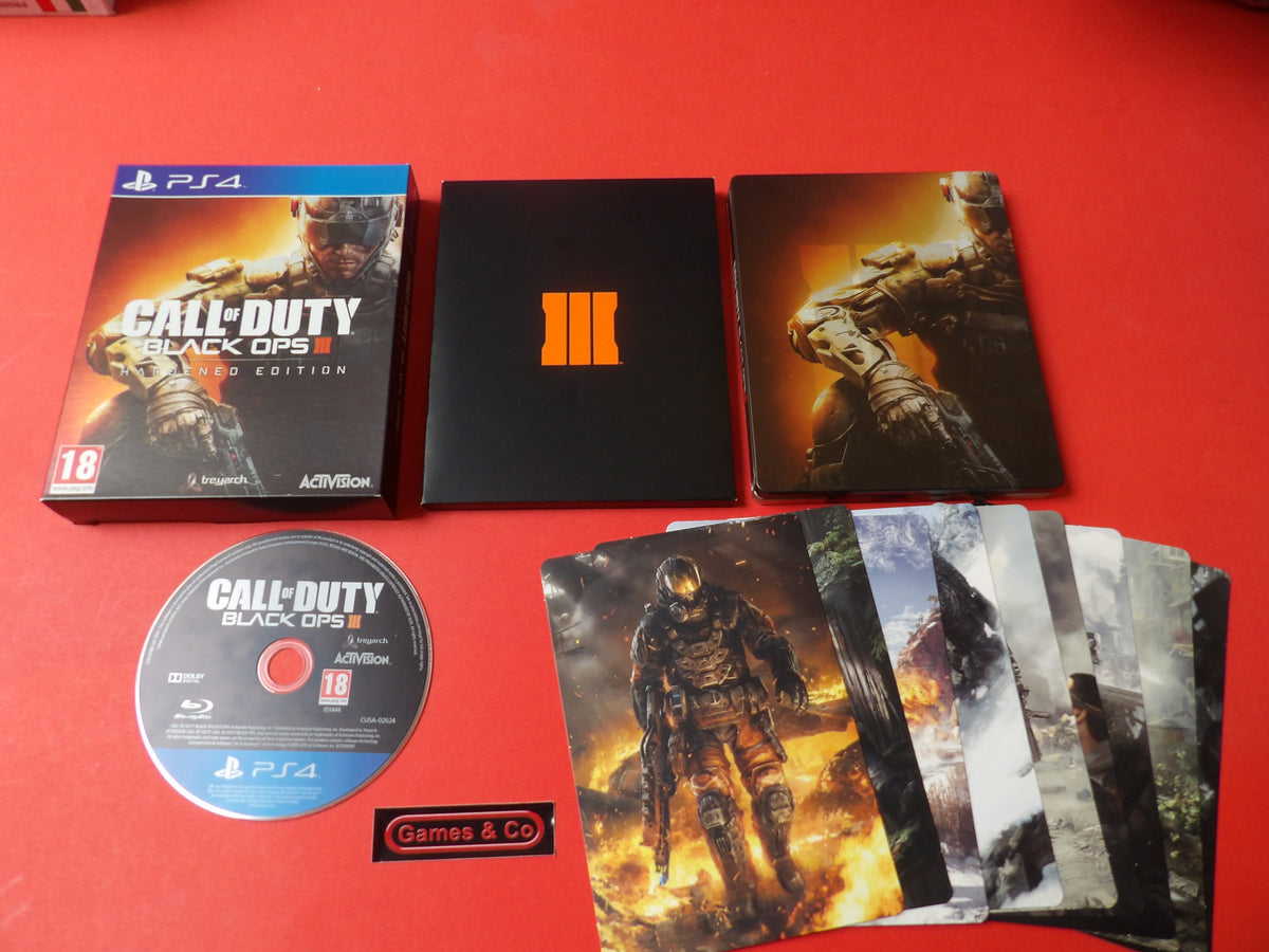 CALL OF DUTY BLACK OPS III - PS4
