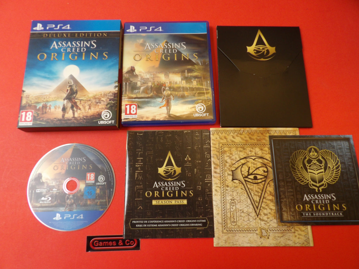 ASSASSIN'S CREED ORIGINS - PS4