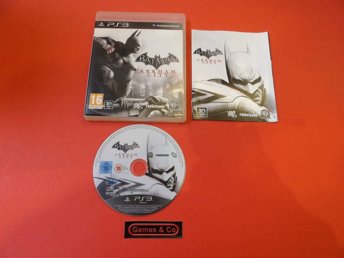BATMAN ARKHAM CITY - PS3