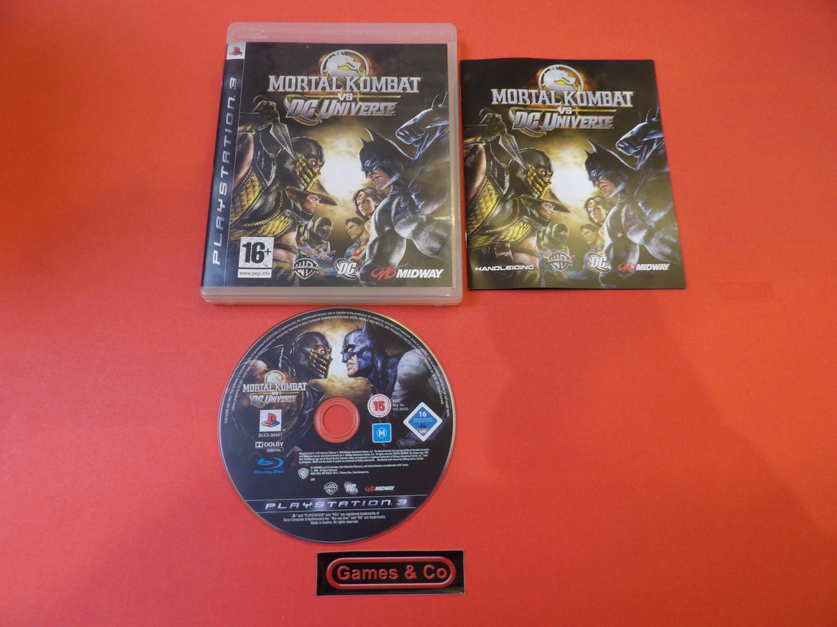 MORTAL KOMBAT VS DC UNIVERSE - PS3